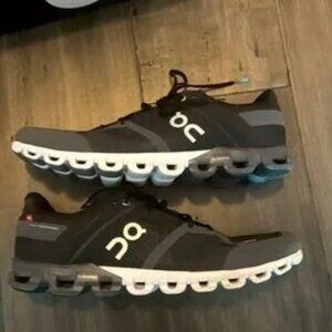 Men's On Cloud - Cloudflow Black Asphalt Size 11.5